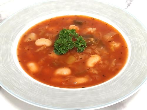 Umbrijská ribollita – Snadné recept z Itálie kuchyně, hotový za 30 - 45 minut